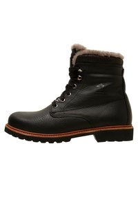 Panama Jack - AVIATOR IGLOO - Bottines à lacets - black Image miniature 1