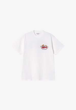 Carhartt WIP, CRAB PAINT - Camiseta estampada - white