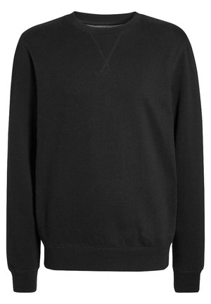UNISEX - Bluză de molton - black