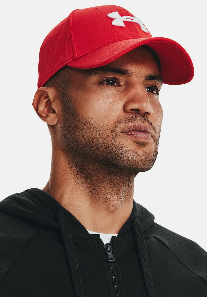 Under Armour BLITZING LOW - Cap - red