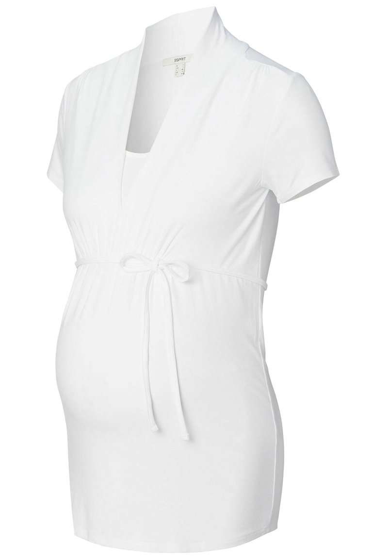 Esprit Maternity T-shirt basic wit Esprit Maternity T-shirt basic wit