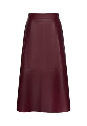 faina, A-snit nederdel - burgundy