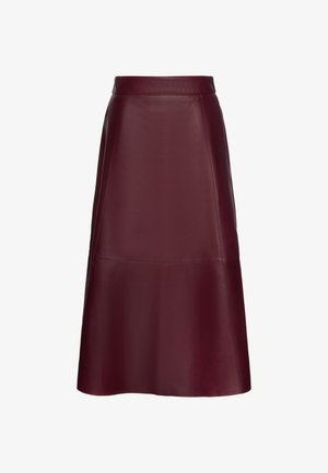 faina, A-snit nederdel - burgundy