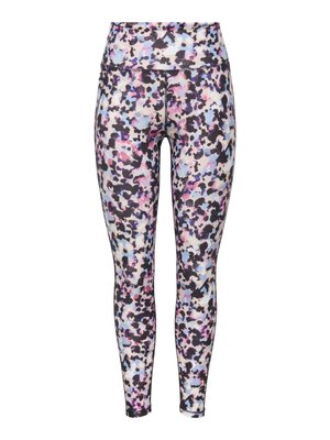 ONLY Play, LEGGINGS ONPJAM-2-BEL SKINNY FIT LEGGINGS - Leggings - pumice stone