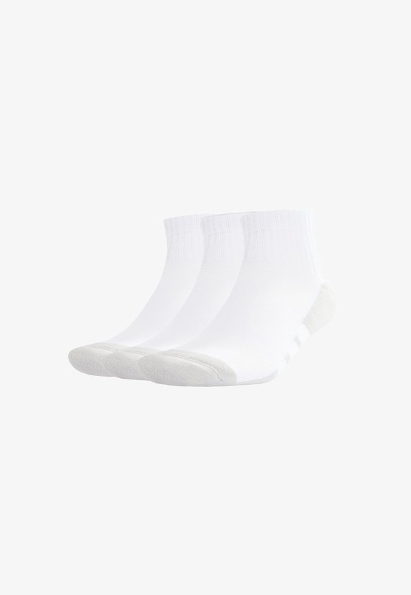 ESSENTIALS CLIMACOOL QUARTER 3 PAIRS - Sports socks