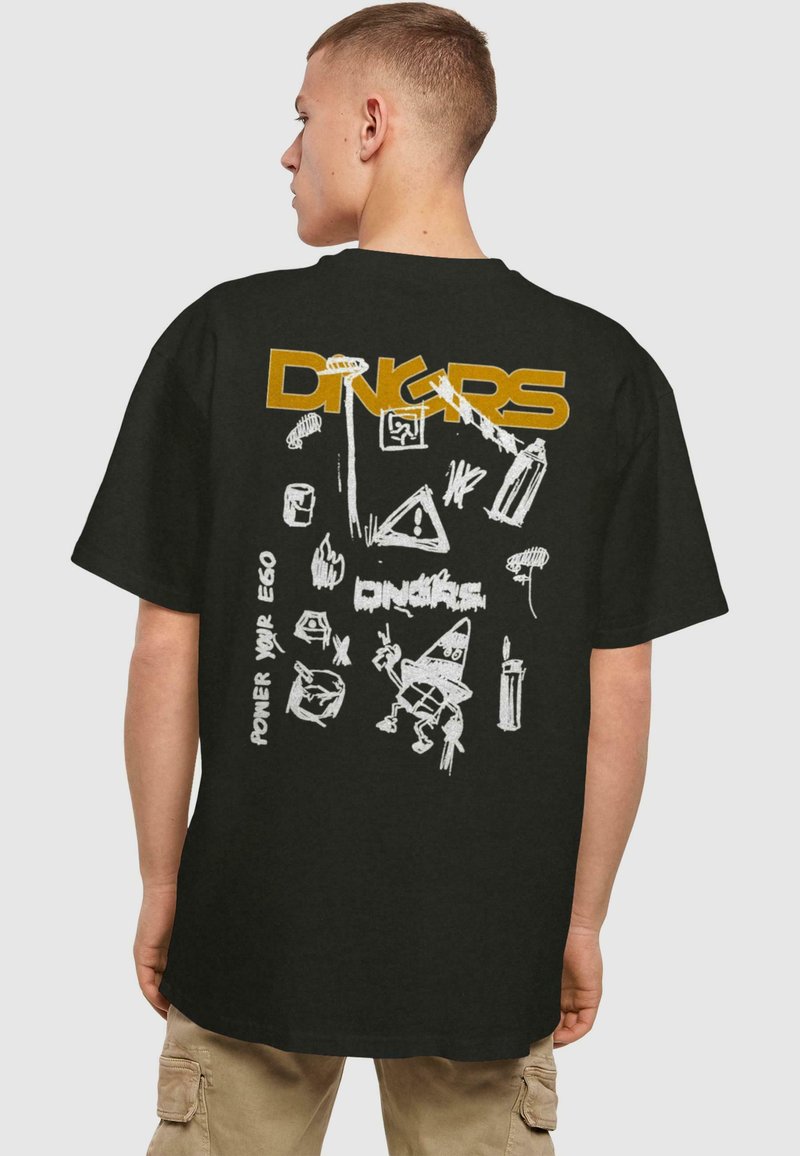 Dangerous DNGRS T-shirts med print - black