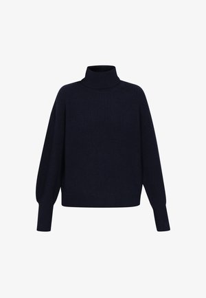DreiMaster, SWEATER - Strickpullover - navy