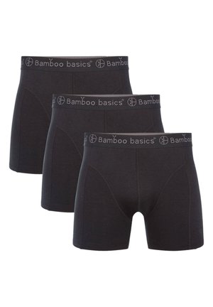 Bamboo Basics 3 PACK - Boxershort - black