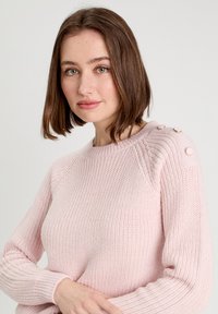 Cache Cache Jumper - rose clair