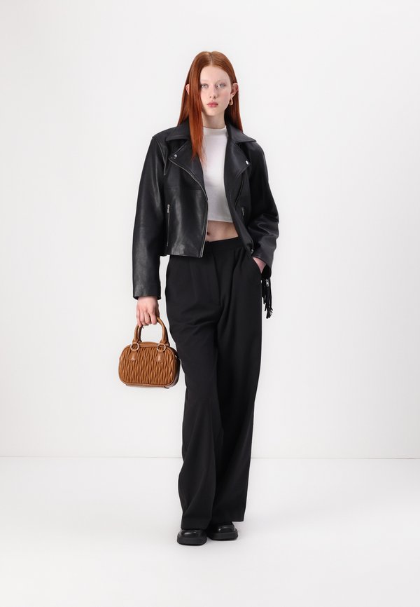 YASVALETTA FRINGE JACKET - Leather jacket4