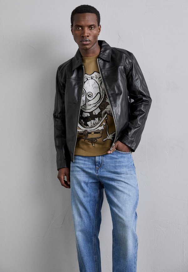 PANTALONE 5 TASCHE - Relaxed fit jeans - indaco2