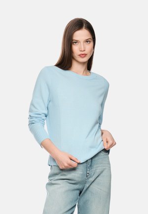 Marc Cain, MARC CAIN PULLOVER - Sweatshirt - niagara mist
