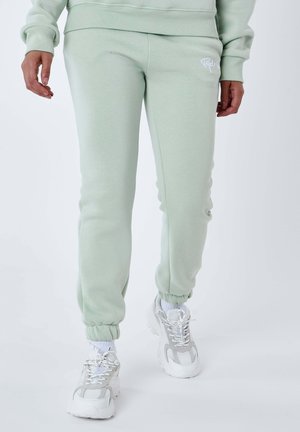 JOGGING SIGNATURE - Pantalones deportivos - vert d'eau