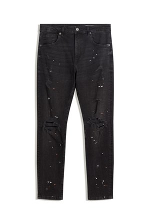 RIPPED - Jeans Slim Fit - black