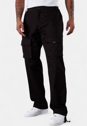 Cargo trousers - black
