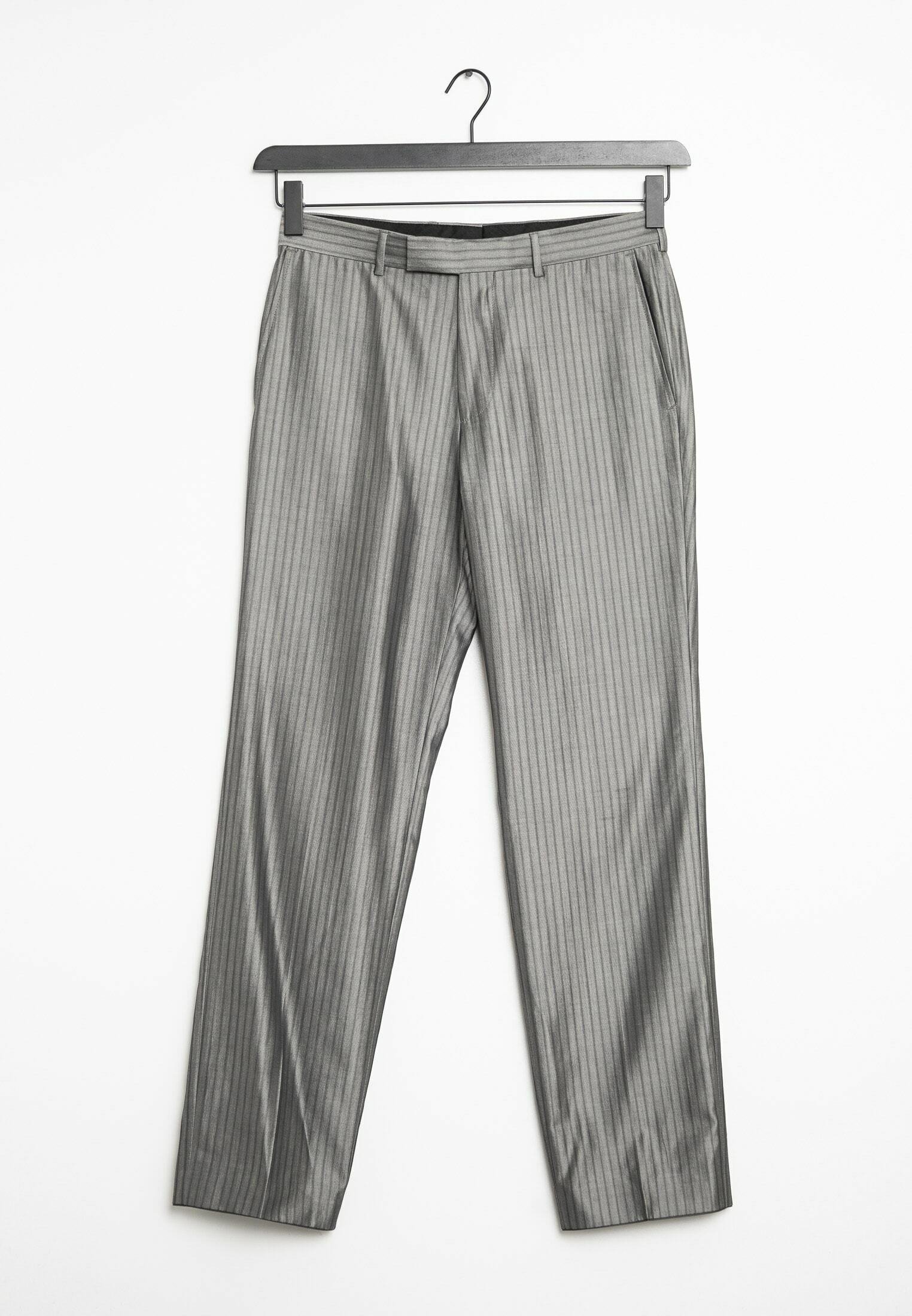 BOSS Suit trousers grey (Pre-owned)