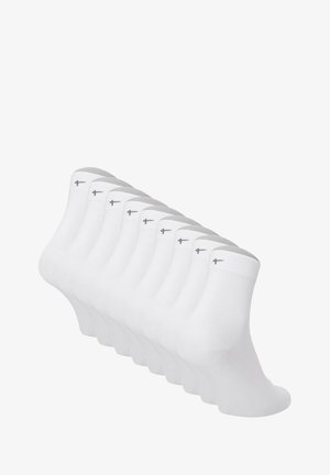 Tamaris, 9-PACK - Calze - weiß