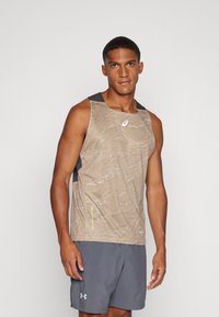 ASICS - FUJITRAIL SINGLET - Topp - pepper Väikepilt 1