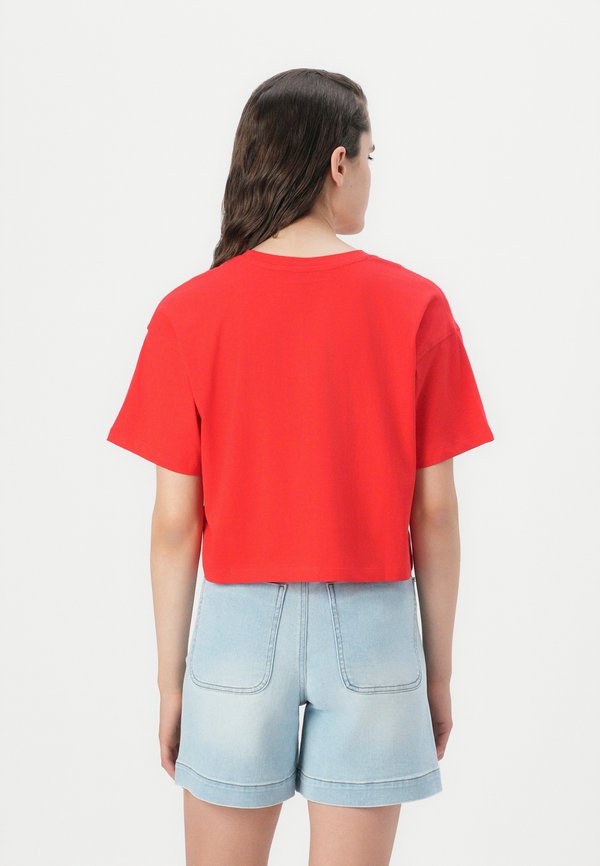 ONLMAY LIFE BOXY CROP  - Basic T-shirt3