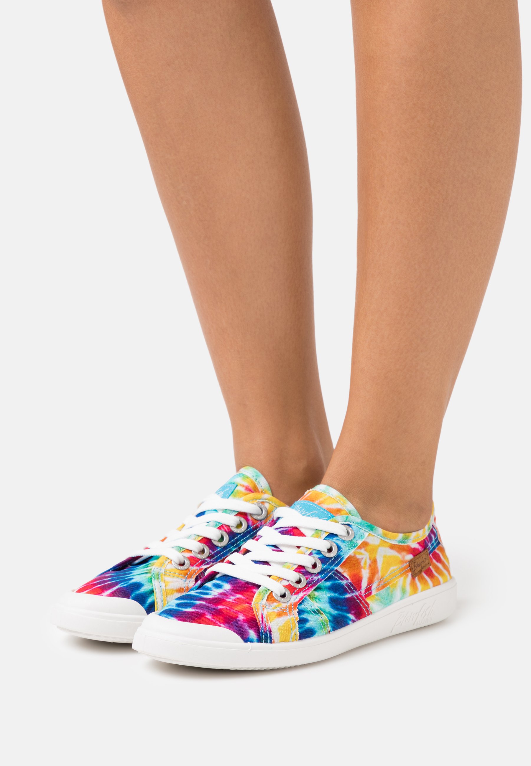 blowfish rainbow sneakers