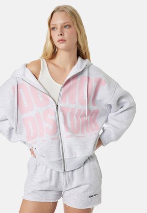 Koton Zip-up sweatshirt - grey