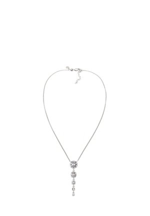 MIT KRISTALLEN - Necklace - silver-coloured