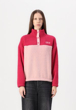 SNAP LOGO - Fleecepaita - pink