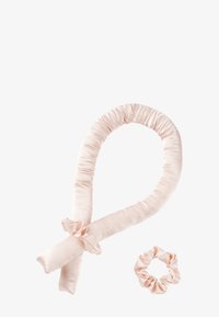 HEATLESS CURLER SET IN BLUSH - Hårset - blush