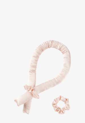 ZOË AYLA HEATLESS CURLER SET IN BLUSH - Haarset - blush