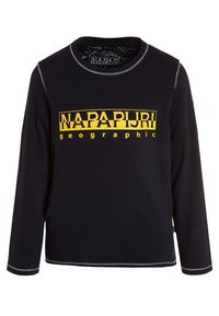 Napapijri Pitkähihainen paita - blue