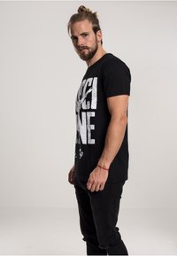 Merchcode Camiseta estampada - black