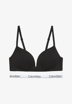 Calvin Klein Underwear, PLUNGE ICON - Σουτιέν με ενίσχυση - black