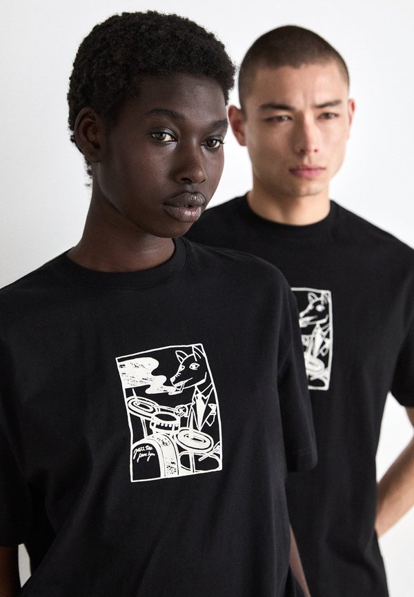 BEAT JAZZ - Print T-shirt3