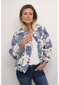 Cream - Übergangsjacke - navy toile de jouy Thumbnail-Bild 1