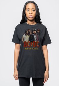 Paradiso Clothing AC DC HIGHWAY TO HELL - Print T-shirt - black