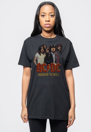 AC DC HIGHWAY TO HELL - Print T-shirt - black