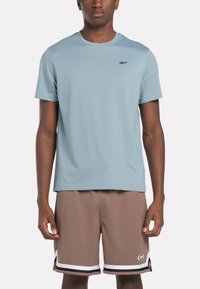 Reebok ATHLETE 2.0 ENDURE - Sports T-shirts - soft slate