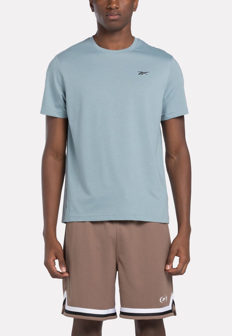 Reebok ATHLETE 2.0 ENDURE - Sports T-shirts - soft slate