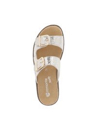 Remonte Mules - gold