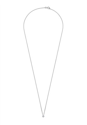 Halskette - white gold-coloured