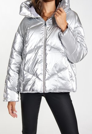 Winterjacke - silver-coloured