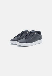 Tommy Hilfiger COURT CUPSOLE - Trainers - desert sky