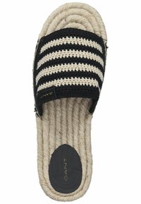 GANT Mules - beige black