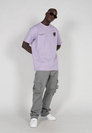 METAMORPHOSE - T-shirt con stampa - lilac