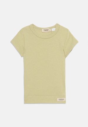 PLAIN TEE UNISEX - Spodné tričko - dried bay