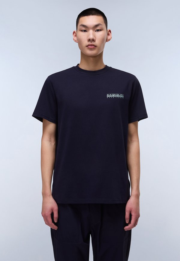 DATI - Print T-shirt - blu marine3