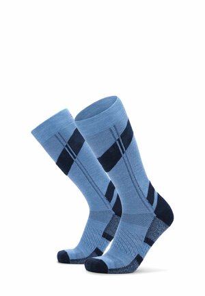 COMPRESSION SKI 1-PACK - Sportsocken - blue