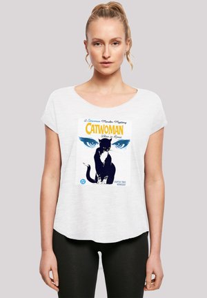 DC COMICS BATMAN CATWOMAN WHEN IN ROME - Print T-shirt - white