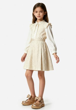 DeeZee, DEEZEE LOW SHOES CEO-CS6511-05 - Klettschuh - gold-coloured