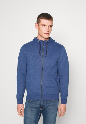 LANGARM - Sweater met rits - dark blue